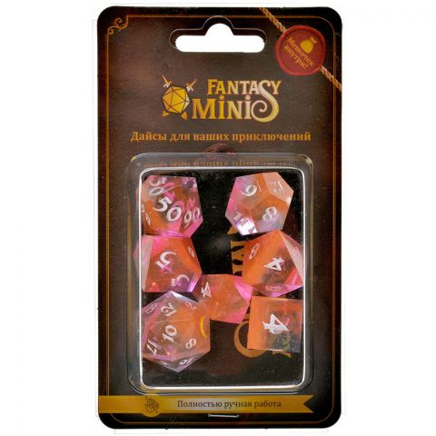 Кубики ручной работы Fantasy Minis: Sailor Moon