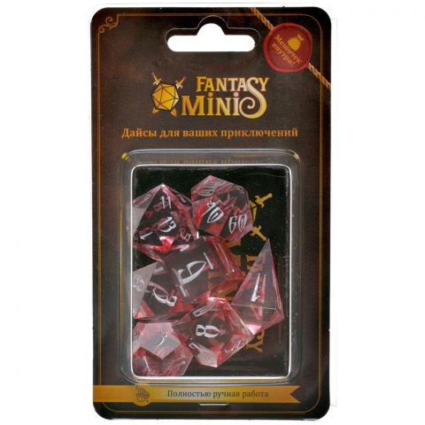Кубики ручной работы Fantasy Minis: Vampire's Lair