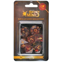 Кубики ручной работы Fantasy Minis: Fury of Darkness