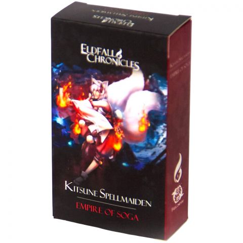 Eldfall Chronicles: Kitsune Spellmaiden