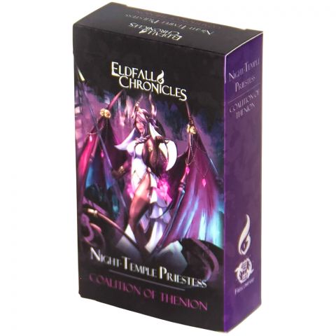 Eldfall Chronicles: Night-Temple Priestess