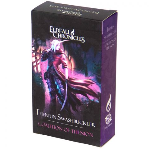 Eldfall Chronicles: Thenrin Swashbuckler