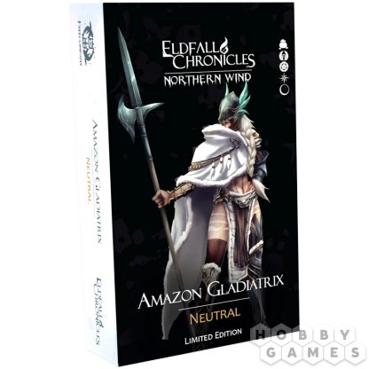 Eldfall Chronicles: Northern Wind. Amazon Gladiatrix