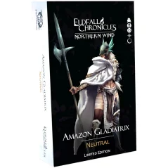 Eldfall Chronicles: Northern Wind. Amazon Gladiatrix