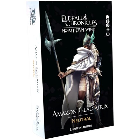 Eldfall Chronicles: Northern Wind. Amazon Gladiatrix