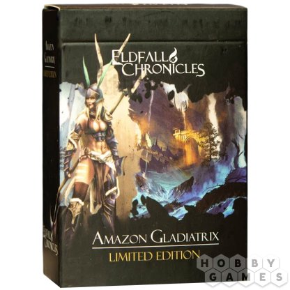 Eldfall Chronicles: Amazon Gladiatrix