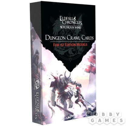 Eldfall Chronicles: Northern Wind. Dungeon Crawl Cards: For 1st Edition Models