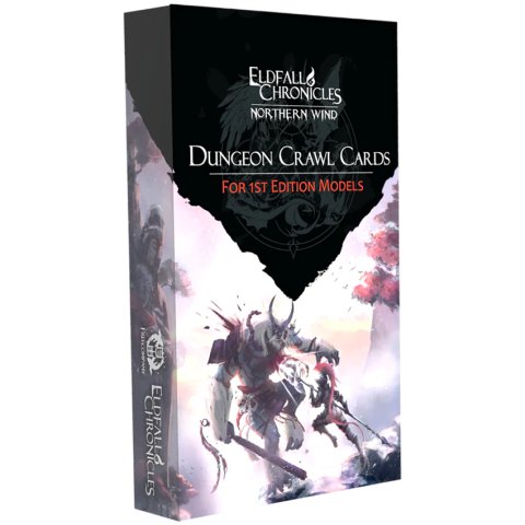 Eldfall Chronicles: Northern Wind. Dungeon Crawl Cards: For 1st Edition Models