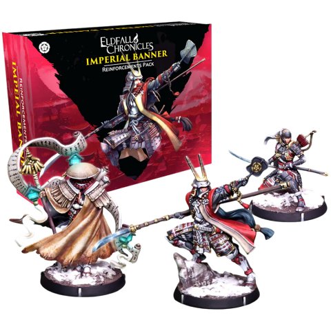 Eldfall Chronicles. Imperial Banner: Reinforcement Pack