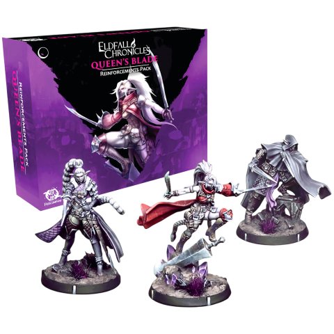 Eldfall Chronicles. Queen's Blade: Reinforcements Pack