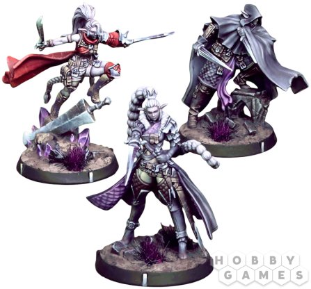 Eldfall Chronicles. Queen&#039;s Blade: Reinforcements Pack фото 5