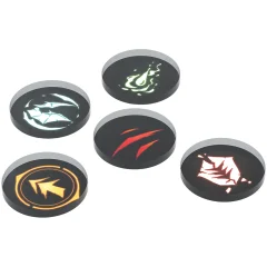 Eldfall Chronicles: Acrylic Token Set