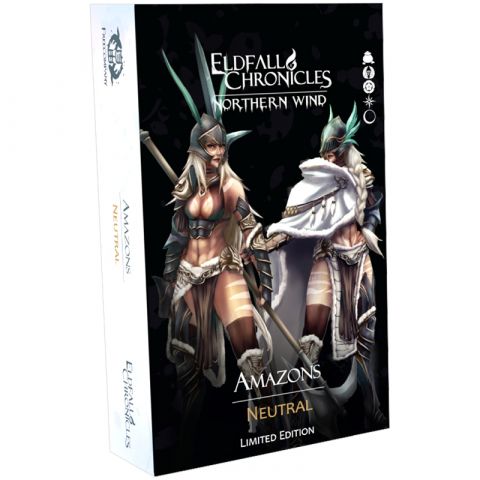 Eldfall Chronicles: Northern Wind. Amazons. Kickstarter Exclusive