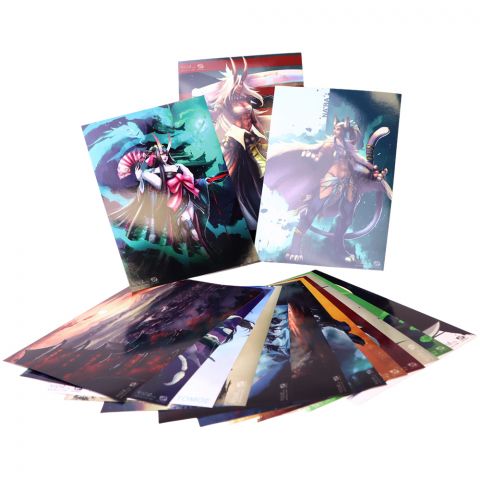 Eldfall Chronicles: Art Prints