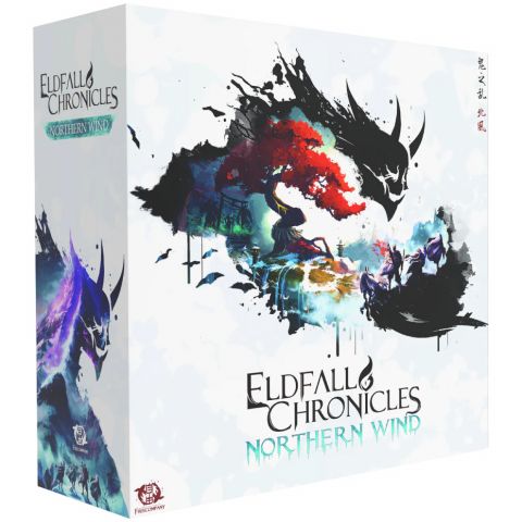 Eldfall Chronicles: Northern Wind. Core Box