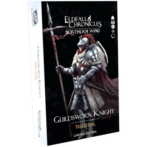 Eldfall Chronicles: Northern Wind. Guildsworn Knight. Limited Edition