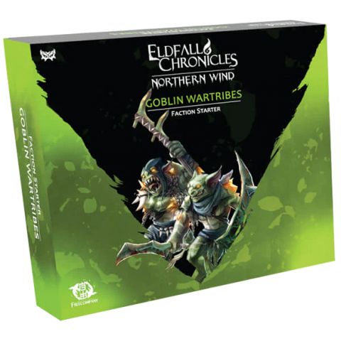 Eldfall Chronicles: Northern Wind. Goblin Wartribes. Faction Starter