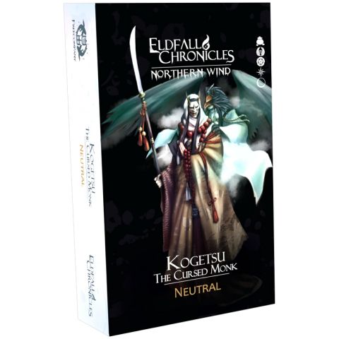 Eldfall Chronicles: Northern Wind. Kogetsu, The Cursed Monk