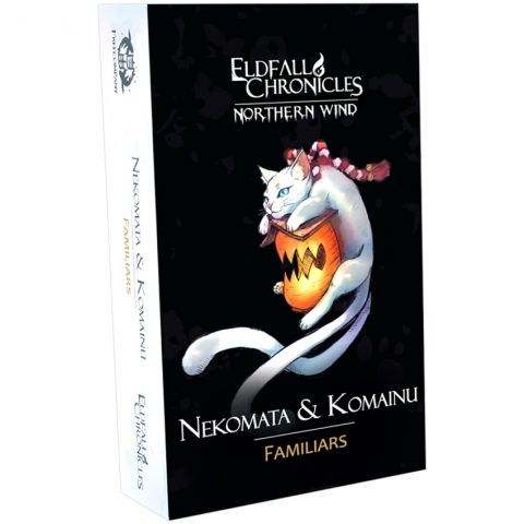 Eldfall Chronicles: Northern Wind. Nekomata & Komainu