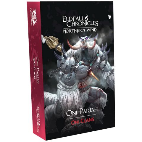 Eldfall Chronicles: Northern Wind. Oni Pariah