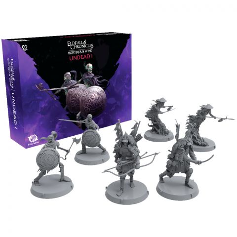 Eldfall Chronicles: Northern Wind. Undead I. Kickstarter Exclusive