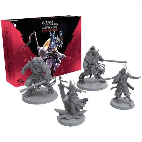 Eldfall Chronicles: Northern Wind. Oni Pack. Kickstarter Exclusive