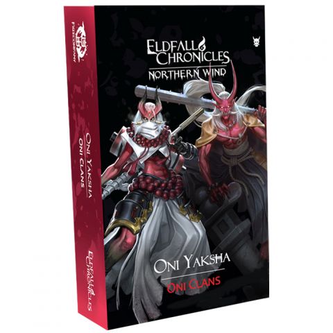Eldfall Chronicles: Northern Wind. Oni Yaksha
