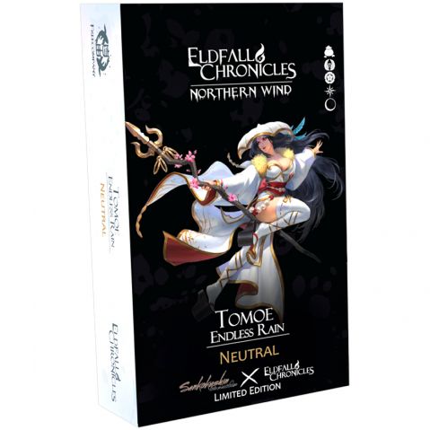 Eldfall Chronicles: Northern Wind. Tomoe, Endless Rain. Limited Edition