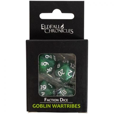 Eldfall Chronicles: Faction Dice. Goblin Wartribes