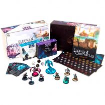 Eldfall Chronicles. Two-Player Starter Set: Coalition of Thenion vs Sand Kingdoms