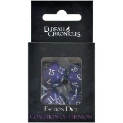 Eldfall Chronicles: Faction Dice. Coalition of Thenion