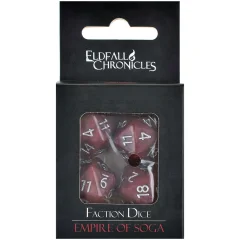 Eldfall Chronicles: Faction Dice. Empire of Soga