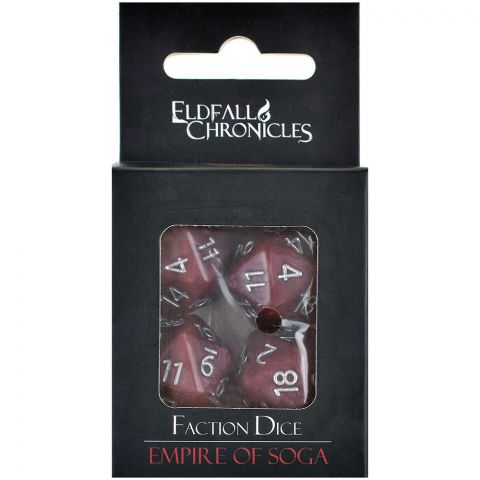 Eldfall Chronicles: Faction Dice. Empire of Soga