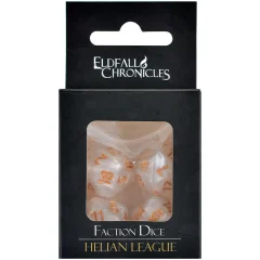 Eldfall Chronicles: Faction Dice. Helian League