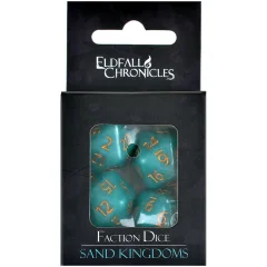 Eldfall Chronicles: Faction Dice. Sand Kingdoms