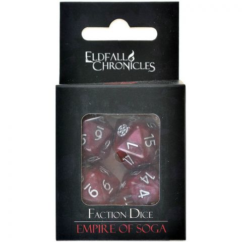 Eldfall Chronicles: Faction Dice. Empire of Soga