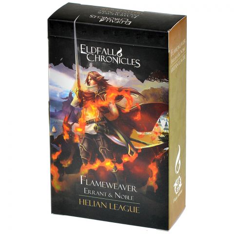 Eldfall Chronicles: Flameweaver Errant & Noble