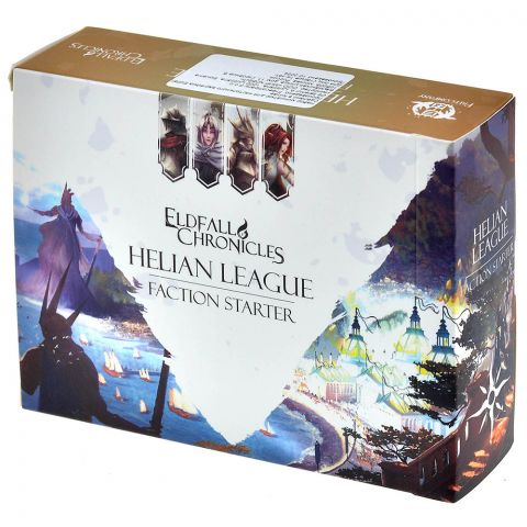 Eldfall Chronicles: Helian League. Faction Starter