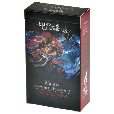 Eldfall Chronicles: Musha Bowmaster & Blademaster