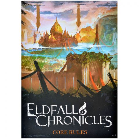 Eldfall Chronicles: Printed Rulebook