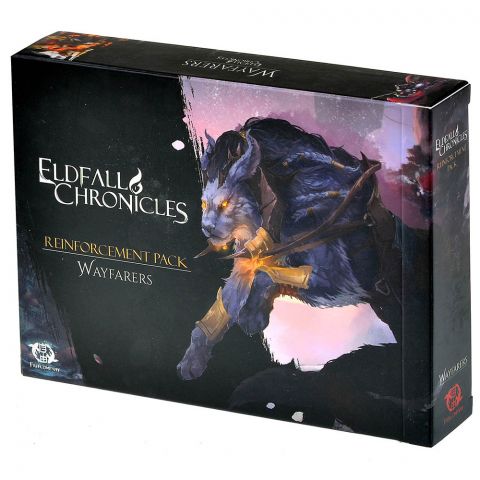 Eldfall Chronicles: Reinforcements Pack. Wayfarers