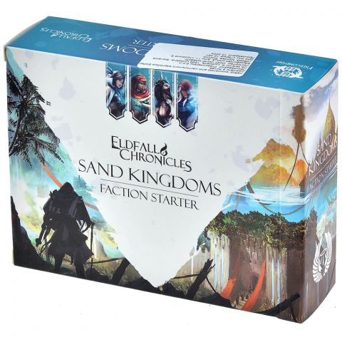 Eldfall Chronicles: Sand Kingdoms. Faction Starter