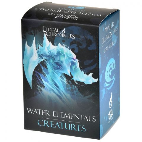 Eldfall Chronicles: Water Elementals