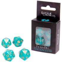 Eldfall Chronicles: Faction Dice. Sand Kingdoms