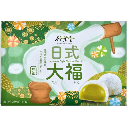 Моти Bamboo House: Matcha Mochi