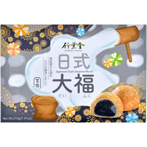 Моти Bamboo House: Sesame