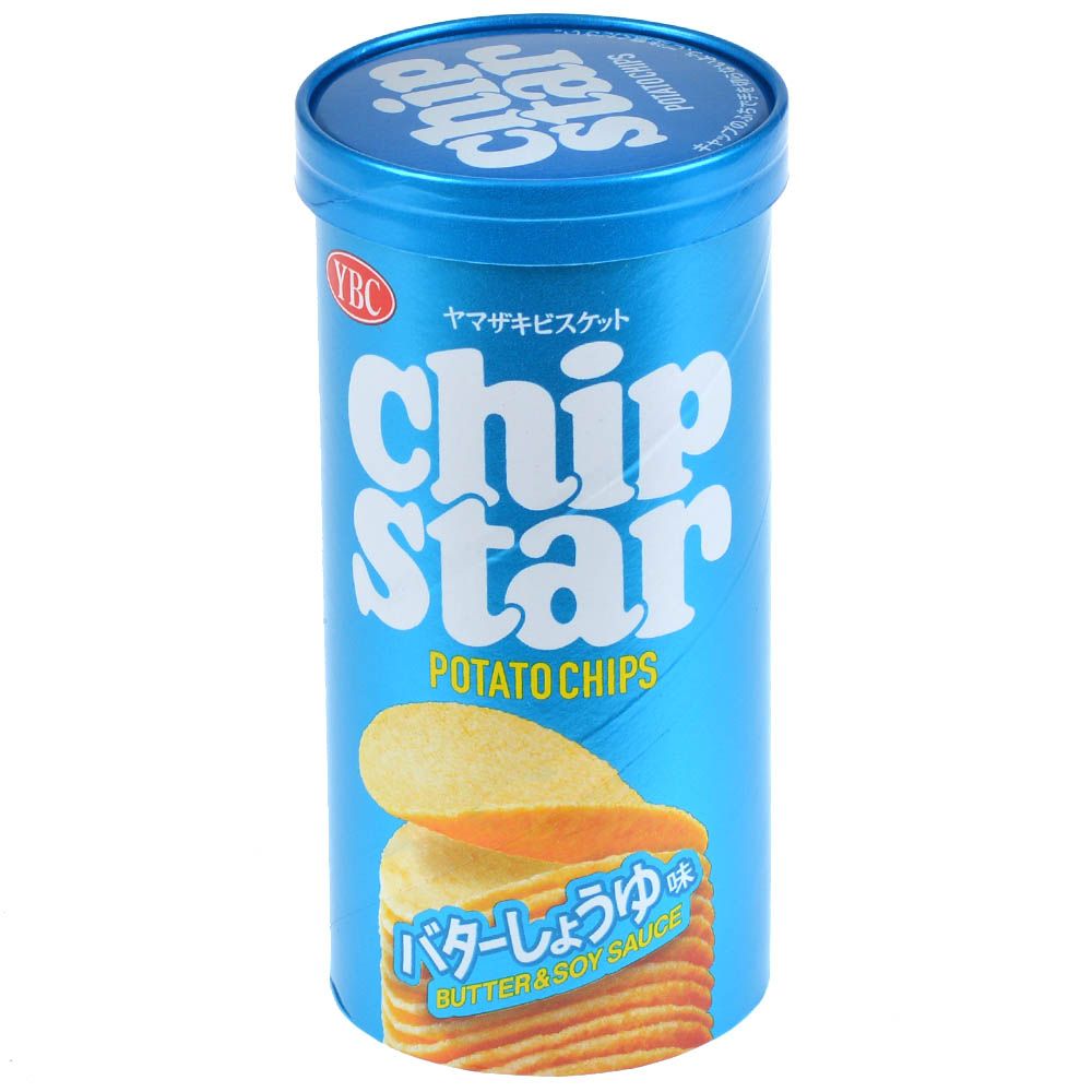 Chip Star Чипсы Chip Star: butter & soy sauce JMarket262