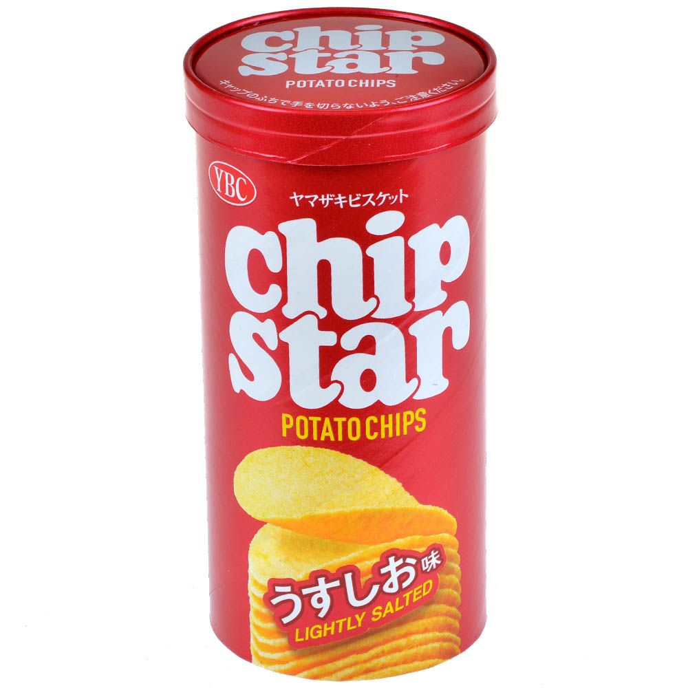 Chip Star Чипсы Chip Star: lightly salted JMarket263