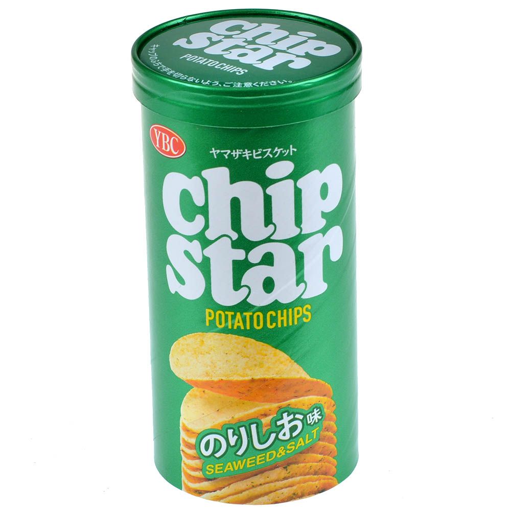 Chip Star Чипсы Chip Star: seaweed & salt JMarket261 - фото 1