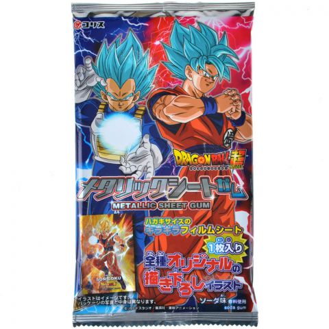 Жевательная резинка с вкладышем Coris: Dragon Ball 